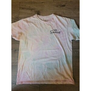 The Simpson El Barto Embroidery Logo Tye Dye T Shirt Cartoon Sz Medium